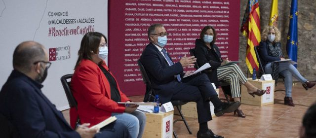 L’alcaldessa benicarlanda participa en la convenció comarcal d’alcaldes convocada per la Diputació