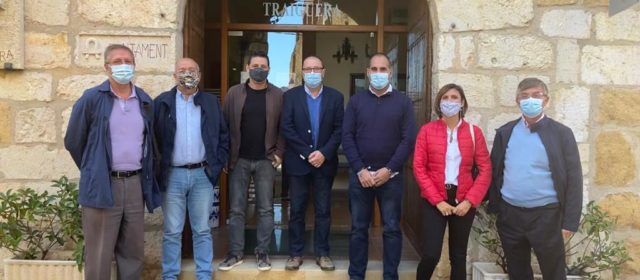 La Generalitat escometrà obres per a solucionar el proveïment d’aigua de Canet, La Jana i Traiguera