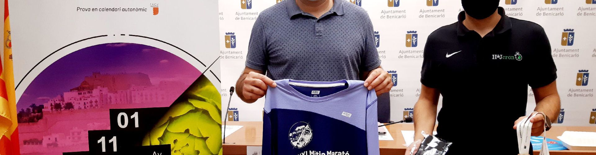 La Mitja Marató de la Carxofa se celebrarà a Benicarló l’1 de novembre amb 300 esportistes