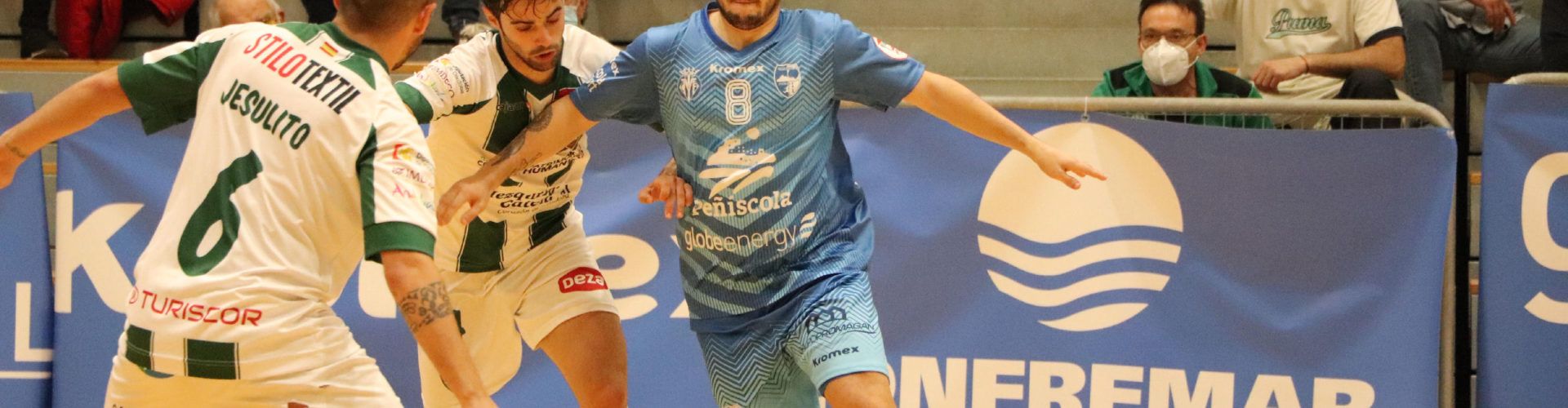 El Peñíscola Globeenergy cede un empate en casa ante Córdoba (3-3)