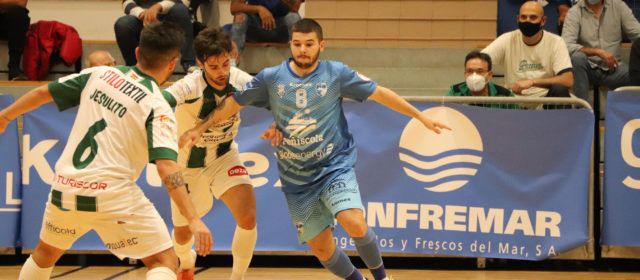 El Peñíscola Globeenergy cede un empate en casa ante Córdoba (3-3)