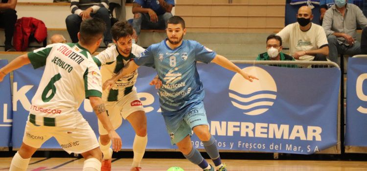 El Peñíscola Globeenergy cede un empate en casa ante Córdoba (3-3)