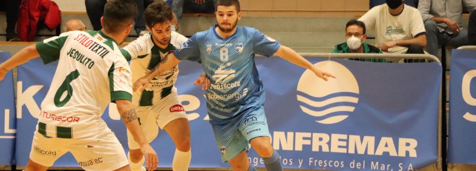 El Peñíscola Globeenergy cede un empate en casa ante Córdoba (3-3)