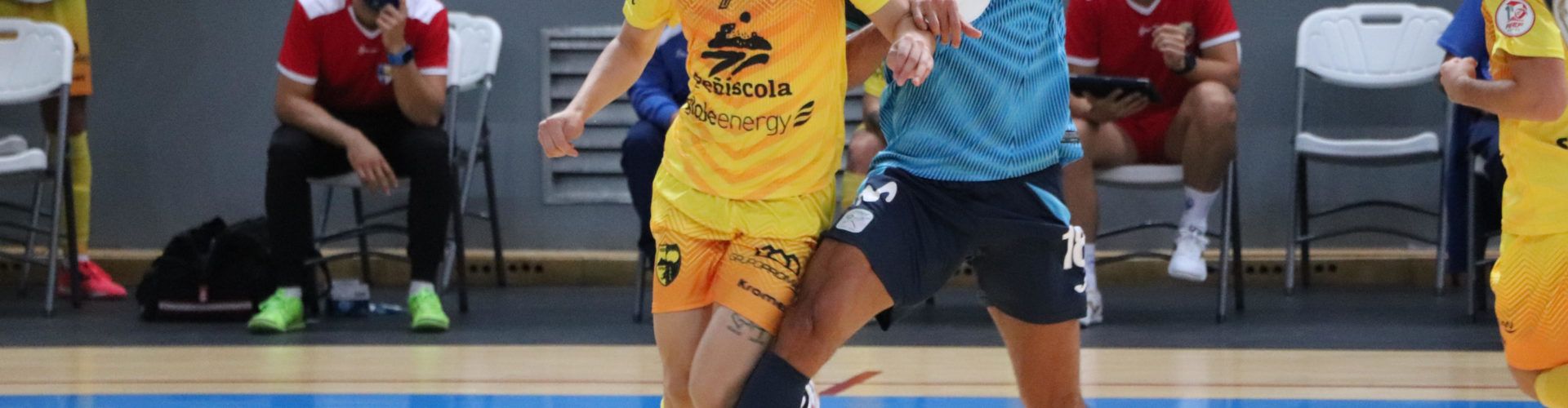 Trabajado empate del Peñíscola Globeenergy en la pista del campeón (2-2)