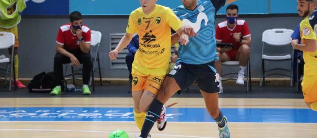 Trabajado empate del Peñíscola Globeenergy en la pista del campeón (2-2)