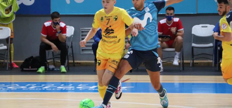 Trabajado empate del Peñíscola Globeenergy en la pista del campeón (2-2)
