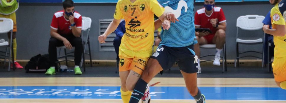 Trabajado empate del Peñíscola Globeenergy en la pista del campeón (2-2)