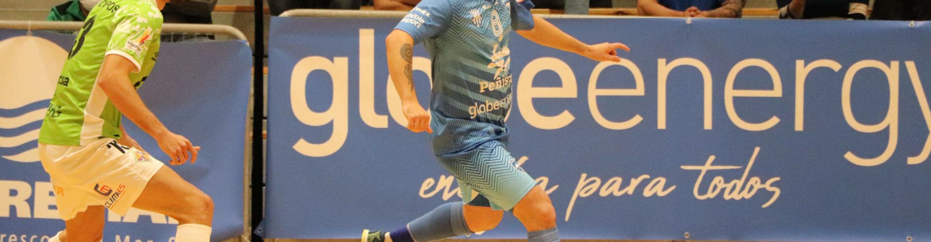 El Peñíscola Globeenergy sigue invicto tras sumar un valioso empate ante Palma (3-3)