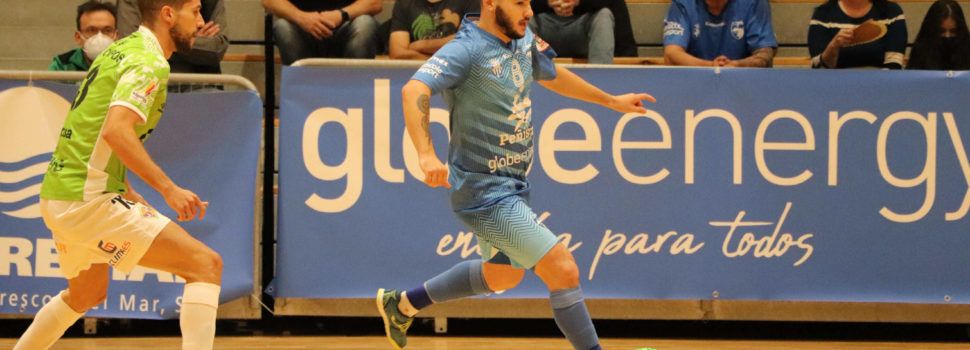 El Peñíscola Globeenergy sigue invicto tras sumar un valioso empate ante Palma (3-3)