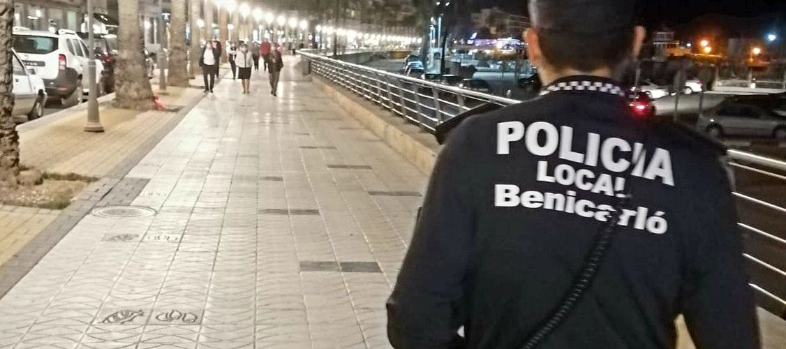 15 denúncies durant el cap de setmana a Benicarló per les mesures del covid