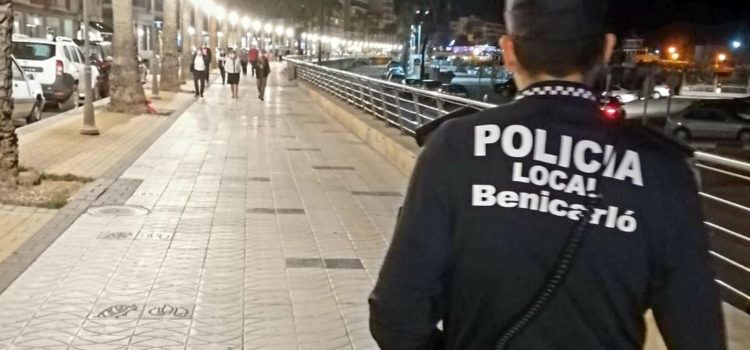 15 denúncies durant el cap de setmana a Benicarló per les mesures del covid