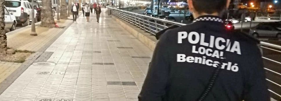 15 denúncies durant el cap de setmana a Benicarló per les mesures del covid