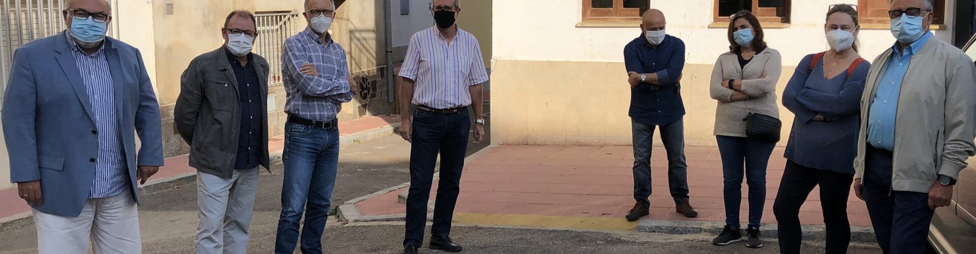 El Director General d’Agricultura, Ramaderia i Pesca visita Santa Magdalena