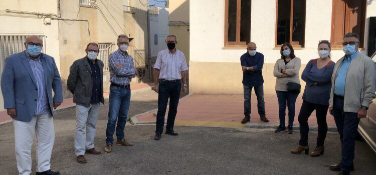 El Director General d’Agricultura, Ramaderia i Pesca visita Santa Magdalena
