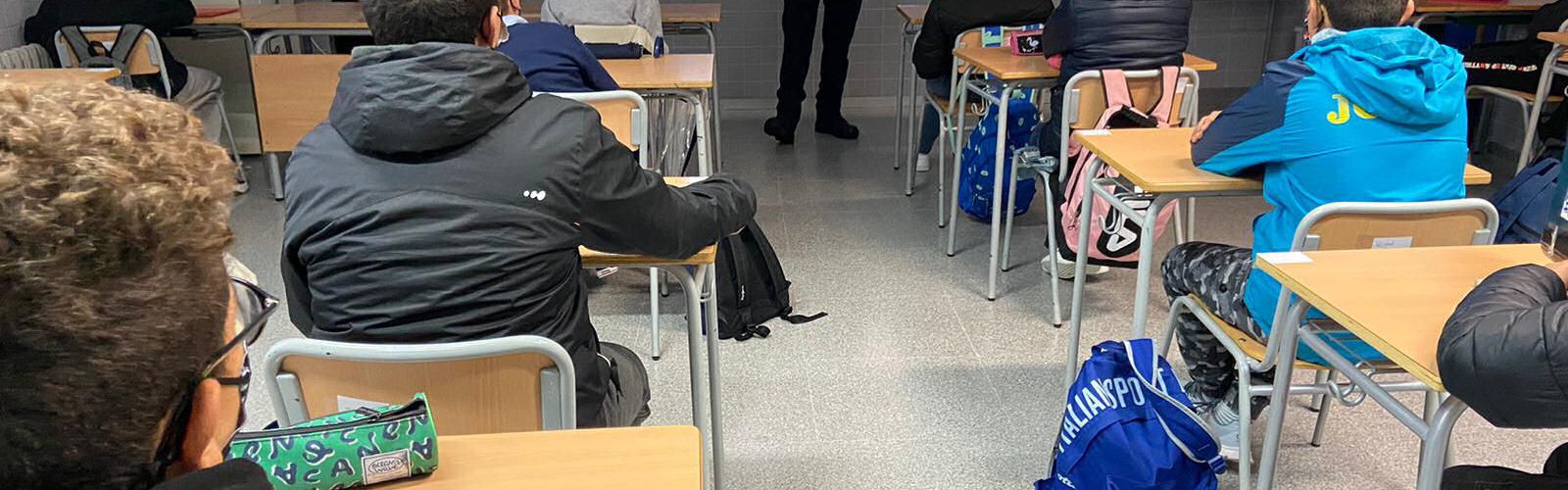L’Ajuntament d’Alcalà-Alcossebre continua les xarrades preventives contra l’assetjament escolar als alumnes de l’IES Serra d’Irta