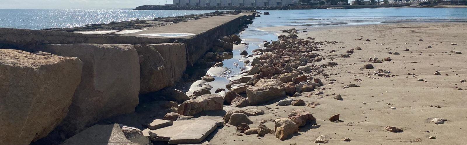 L’Ajuntament sol·licita a Costes un pla de reparació integral del litoral d’Alcossebre