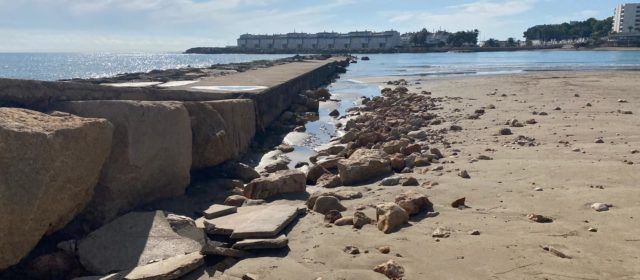 L’Ajuntament sol·licita a Costes un pla de reparació integral del litoral d’Alcossebre