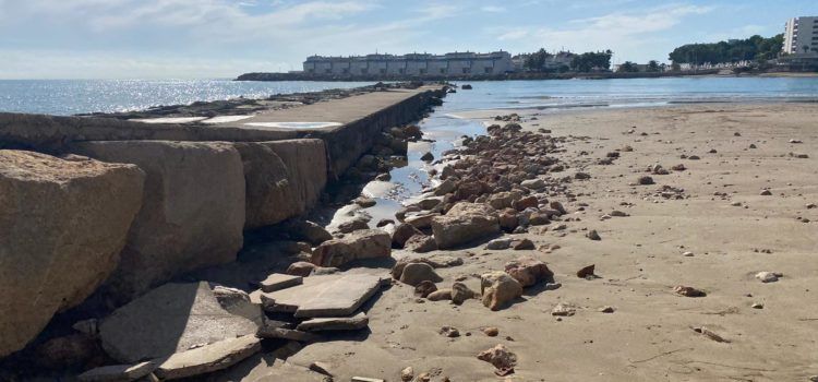 L’Ajuntament sol·licita a Costes un pla de reparació integral del litoral d’Alcossebre