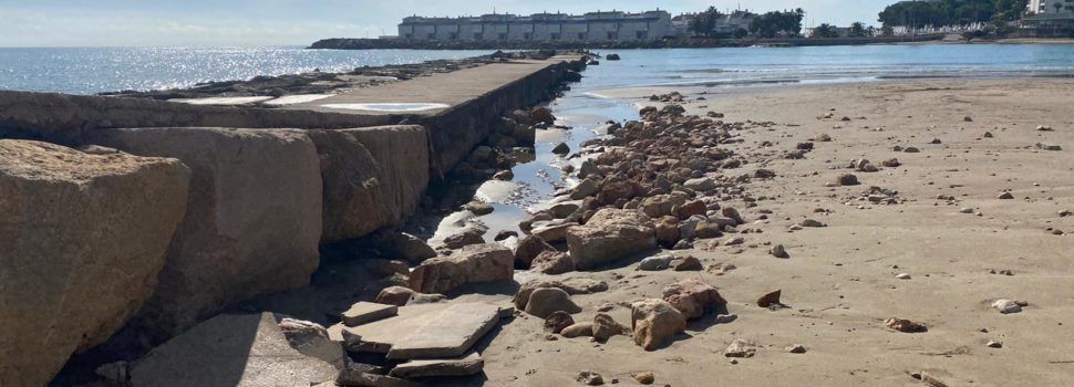L’Ajuntament sol·licita a Costes un pla de reparació integral del litoral d’Alcossebre