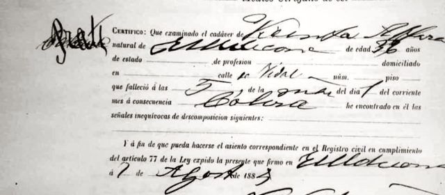 L’epidèmia colèrica de 1885 a Ulldecona