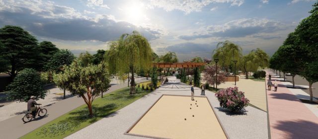 L’Ajuntament d’Alcalà-Alcossebre licita la construcció de la nova zona verda i espai de convivència d’Alcalà
