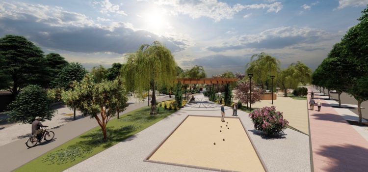 L’Ajuntament d’Alcalà-Alcossebre licita la construcció de la nova zona verda i espai de convivència d’Alcalà
