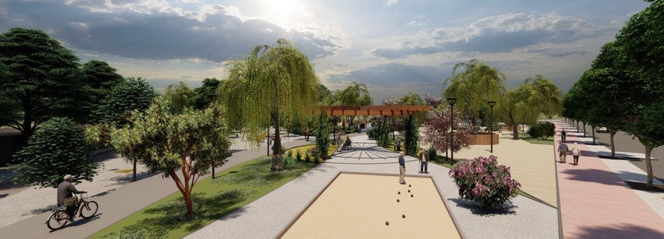 L’Ajuntament d’Alcalà-Alcossebre licita la construcció de la nova zona verda i espai de convivència d’Alcalà