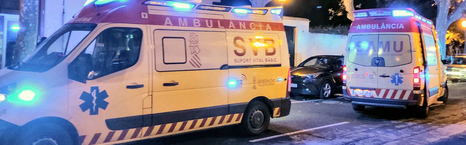 Fallece un hombre mientras caminaba por el paseo Febrer Soriano de Benicarló