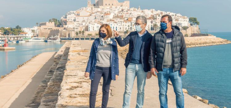Arcadi España destaca la inversión de 700.000 euros en los Presupuestos de la Generalitat para el puerto de Peñíscola