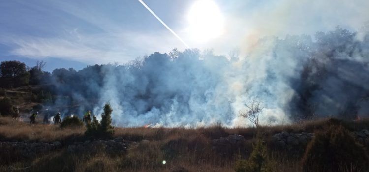 Realitzen cremes prescrites al mont de Morella la Vella