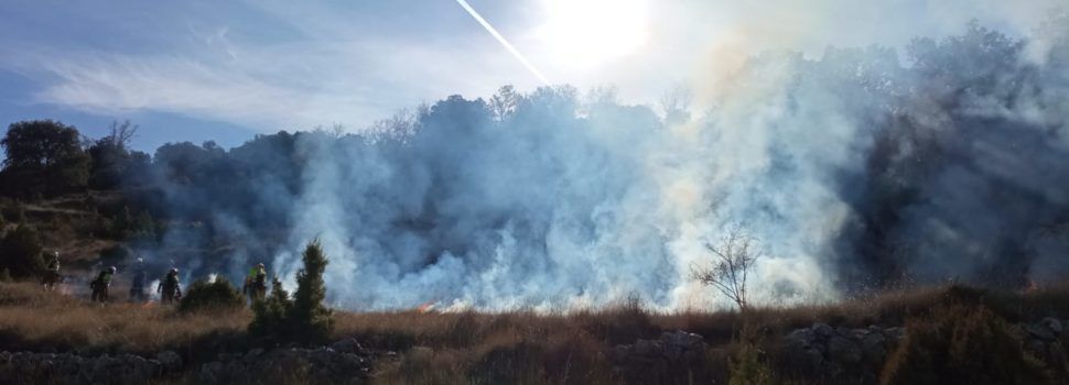 Realitzen cremes prescrites al mont de Morella la Vella