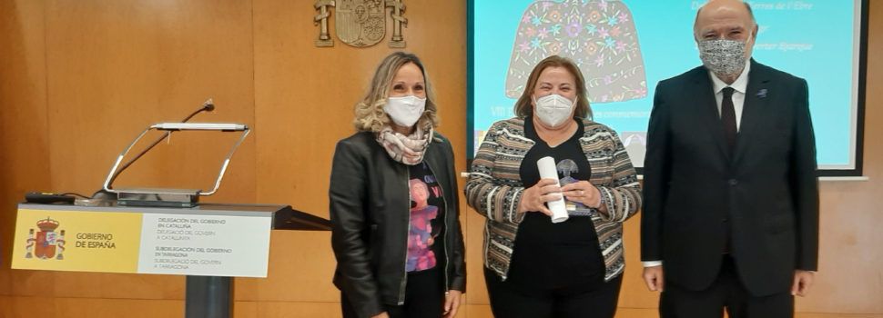 Joan Sabaté entrega el reconocimiento Meninas 2020 a la Oficina de Atención a la Víctima del Delito de Terres de l’Ebre