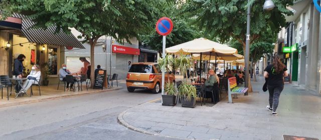 Esperando la bajada de la curva del covid en Vinaròs