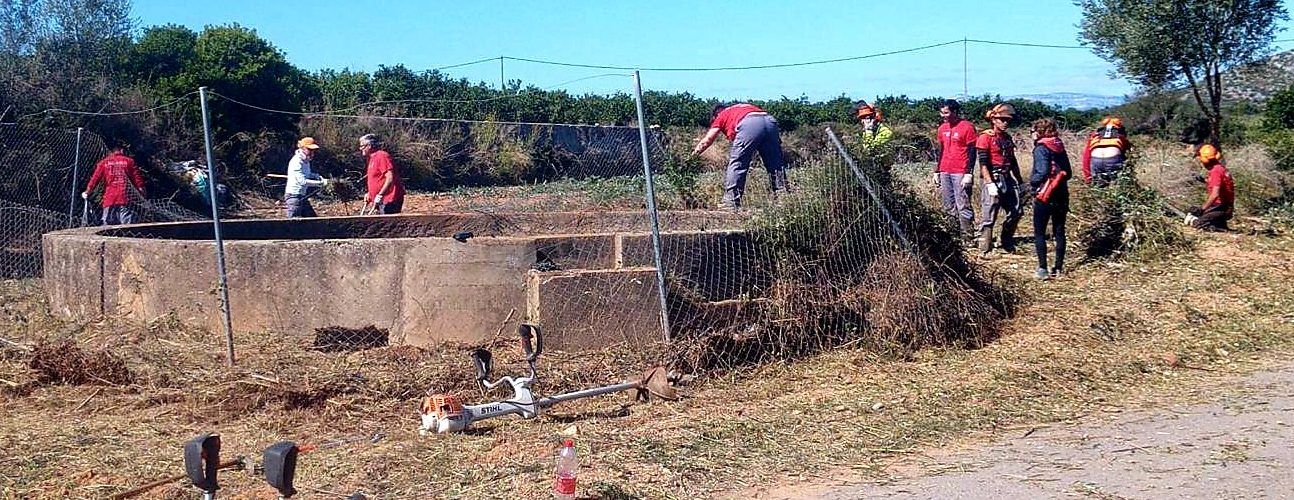 La Regidoria d’Agricultura continua netejant els entorns rurals de Benicarló
