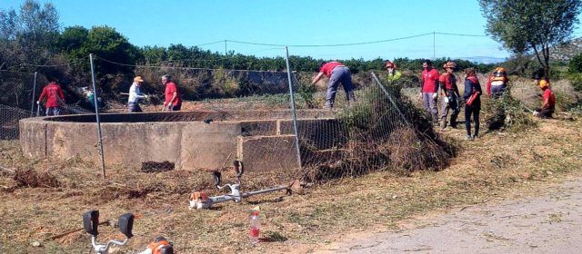 La Regidoria d’Agricultura continua netejant els entorns rurals de Benicarló