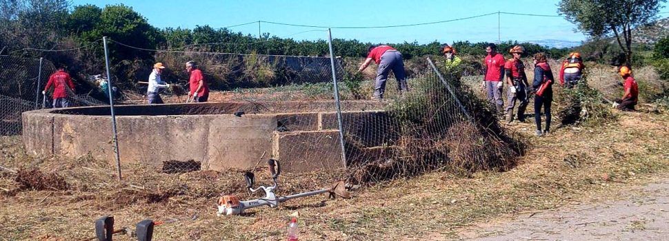 La Regidoria d’Agricultura continua netejant els entorns rurals de Benicarló