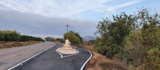 Obres i Serveis millora la zona del carril lúdic de Vinaròs