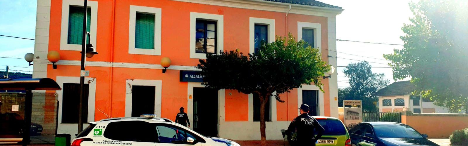 Policia Local i Guàrdia Civil recuperen la documentació i diners en efectiu d’un robatori en un taller de vehicles d’Alcalà de Xivert