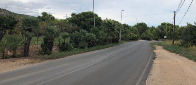 L’Ajuntament d’Alcalà-Alcossebre adjudica l’obra de millora de la carretera de les Fonts