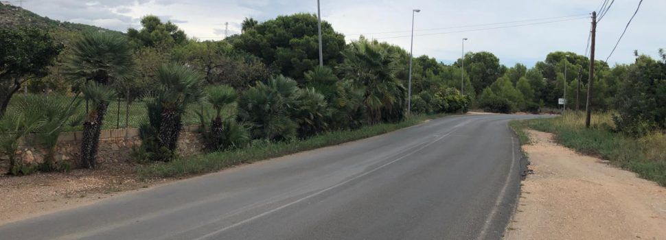 L’Ajuntament d’Alcalà-Alcossebre adjudica l’obra de millora de la carretera de les Fonts