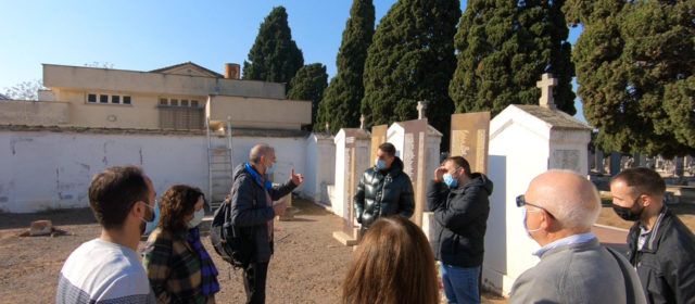 L’associació ABRIL acompanya els regidors de Benicarló i Peníscola a les exhumacions de víctimes del franquisme al cementeri de Castelló