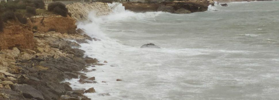 Fotos: temporal marítim (zona sud de Vinaròs)