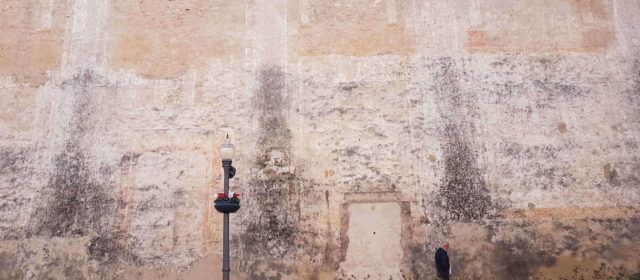 La Conselleria pide al Obispado de Tortosa que restaure las pinturas exteriores de la Arciprestal de Vinaròs