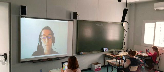 El CRA Araboga es “reinventa” amb noves tecnologies pel confinament de mestres