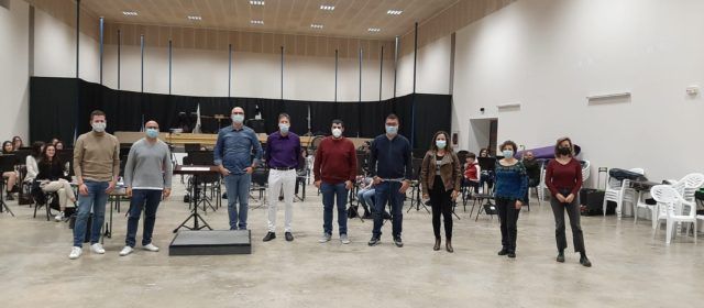 L’auditori d’Albocàsser acull les classes pràctiques del Curs de Direcció de Banda