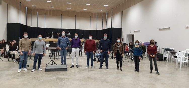 L’auditori d’Albocàsser acull les classes pràctiques del Curs de Direcció de Banda
