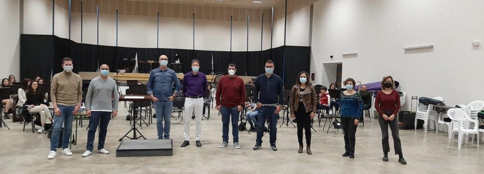 L’auditori d’Albocàsser acull les classes pràctiques del Curs de Direcció de Banda