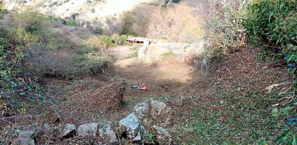 Castellfort contracta quatre veïns per a treballs forestals