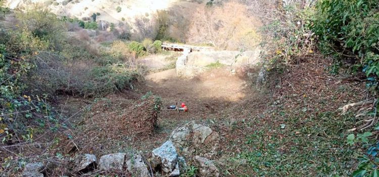 Castellfort contracta quatre veïns per a treballs forestals