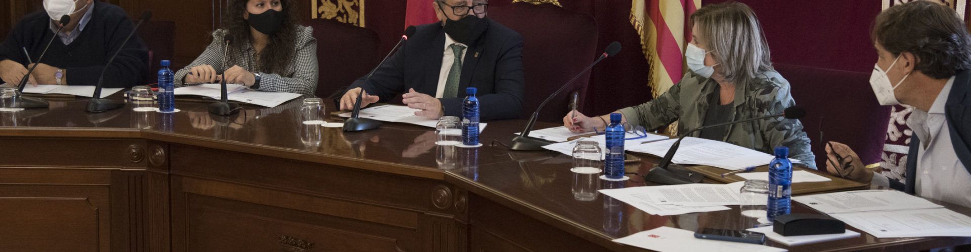 La Diputació de Castelló garanteix la viabilitat de l’escorxador de Vinaròs